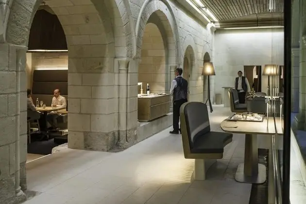 Fontevraud L'Hôtel - Yerinde Yemek