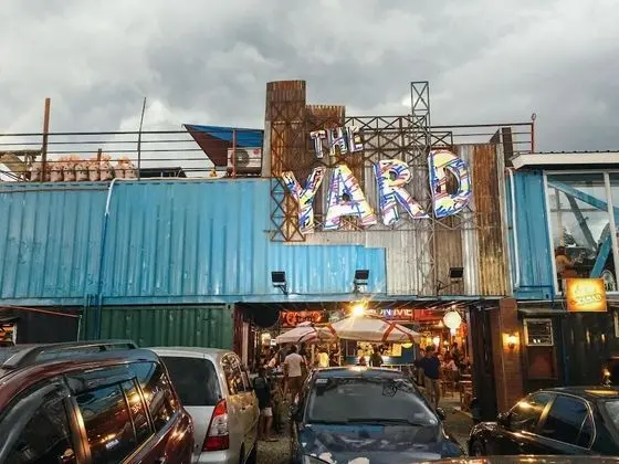 Food District Hostel - Ortigas Kapitolyo - Yerinde Yemek