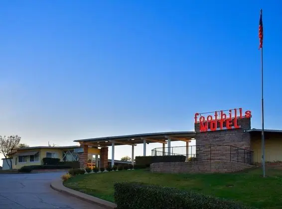 The Foothills Motel - Lobi