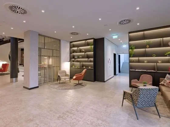 Fora Hotel Hannover by Mercure - Lobi