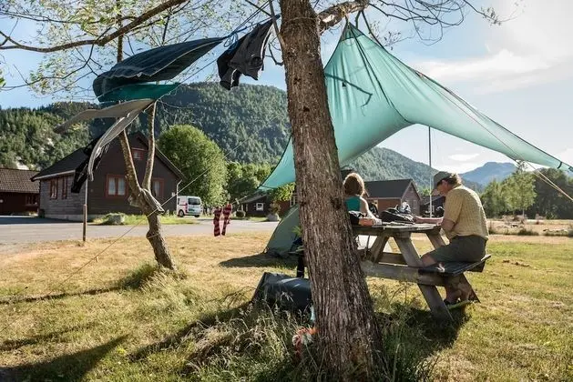 Førde Gjestehus og Camping - Dış Mekan