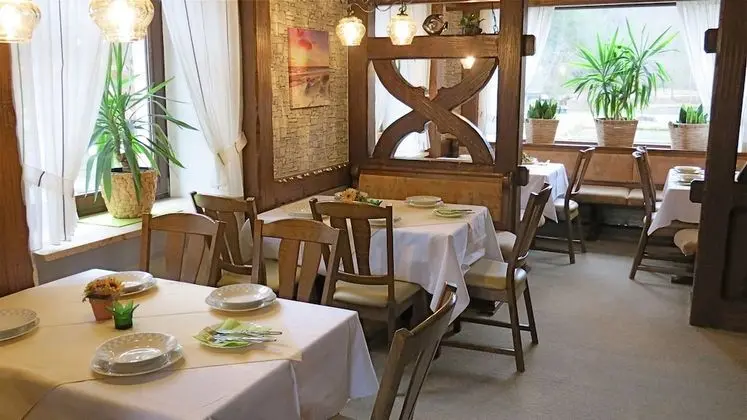 Hotel Forellenzucht - Yerinde Yemek