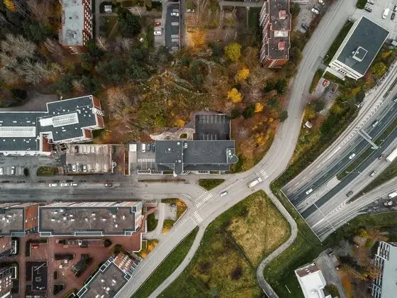 Forenom Aparthotel Espoo Leppävaara - Dış Mekan