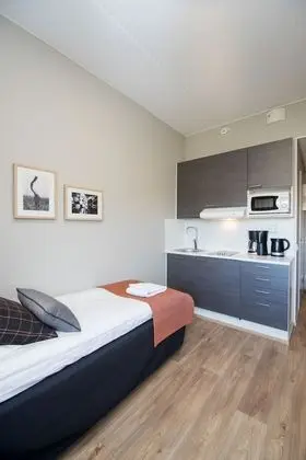 Forenom Aparthotel Espoo Leppävaara - Mutfak