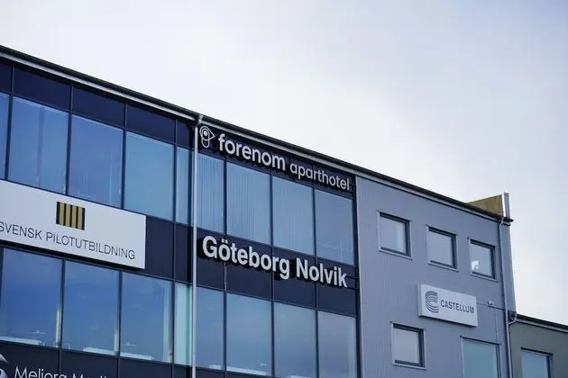 Forenom Aparthotel Göteborg Nolvik - Dış Mekan