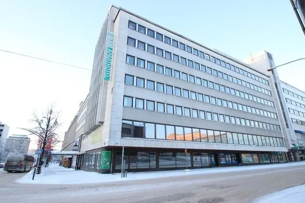 Forenom Aparthotel Lahti - Dış Mekan