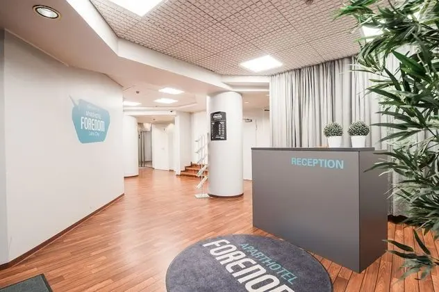 Forenom Aparthotel Lahti - Lobi