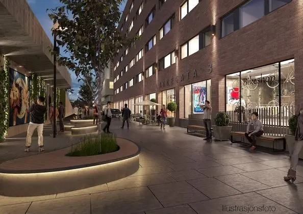 Forenom Aparthotel Oslo - Dış Mekan