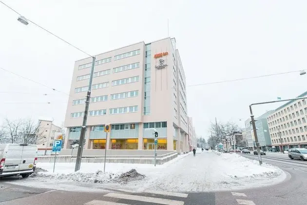 Forenom Aparthotel Pikku Huopalahti - Dış Mekan