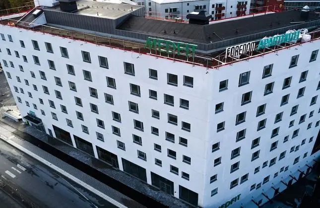 Forenom Aparthotel Stockholm Flemingsberg - Dış Mekan