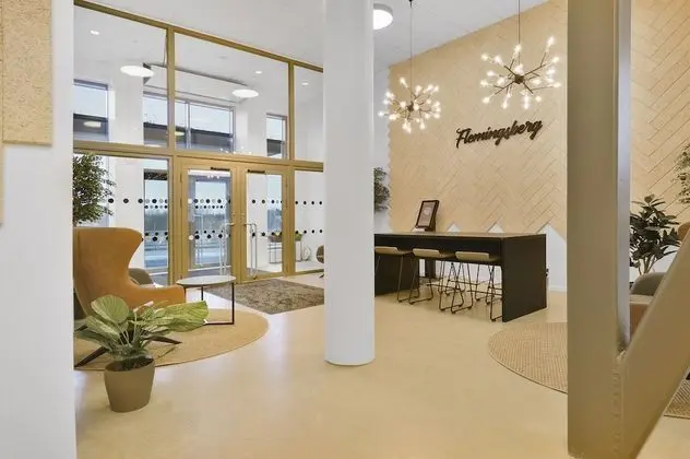 Forenom Aparthotel Stockholm Flemingsberg - Lobi