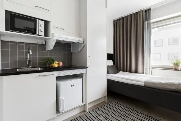 Forenom Aparthotel Stockholm Flemingsberg - Mutfak
