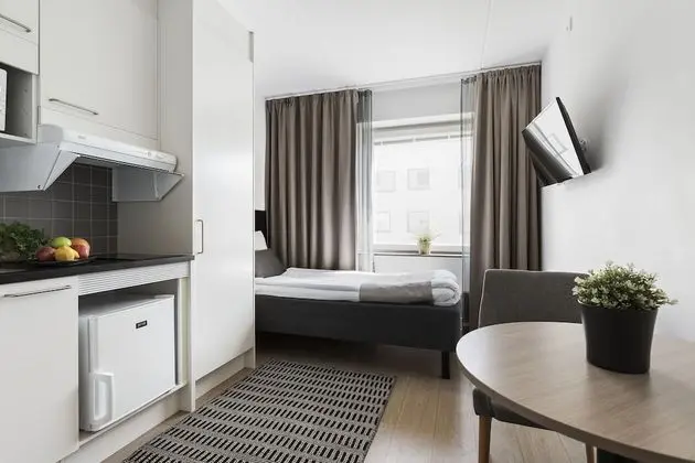 Forenom Aparthotel Stockholm Flemingsberg - Oda