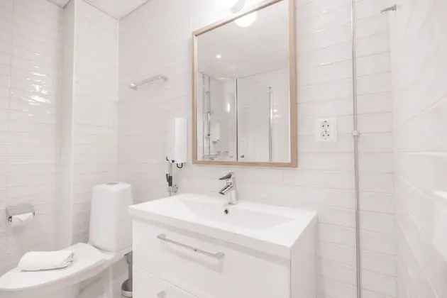 Forenom Aparthotel Tampere Kauppakatu - Banyo Tipleri