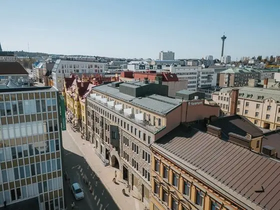 Forenom Aparthotel Tampere Kauppakatu - Dış Mekan