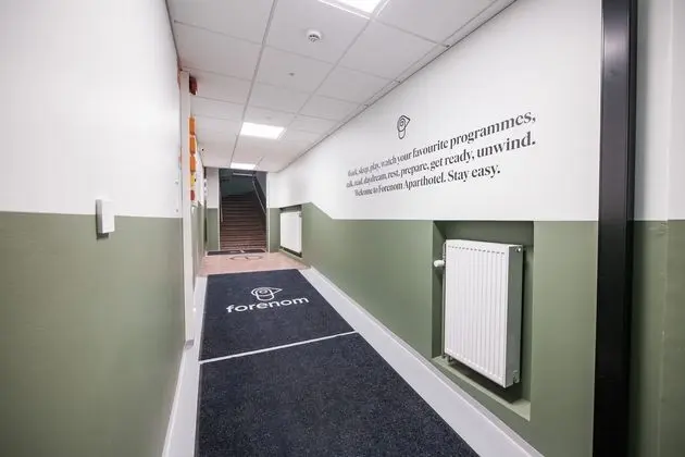 Forenom Aparthotel Tampere Kauppakatu - İç Mekan
