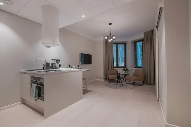 Forenom Aparthotel Tampere Kauppakatu - Mutfak