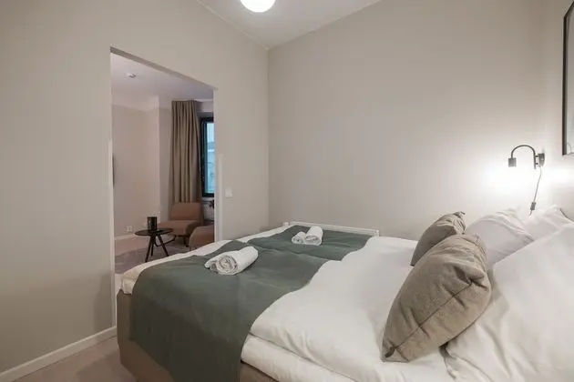 Forenom Aparthotel Tampere Kauppakatu - Oda