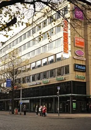Forenom Aparthotel Tampere - Dış Mekan