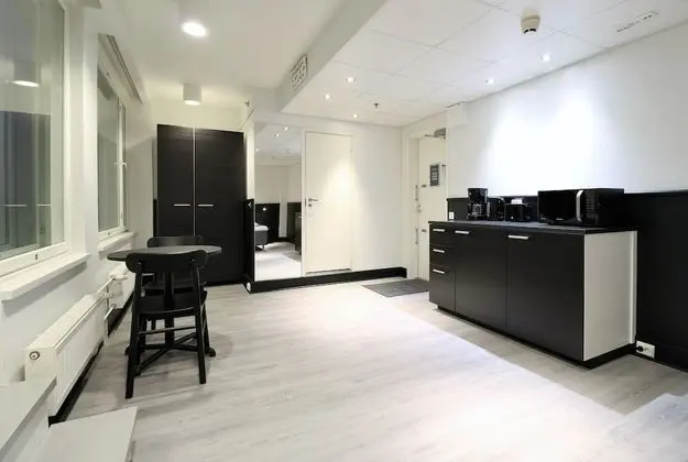Forenom Aparthotel Tampere - Oda Düzeni