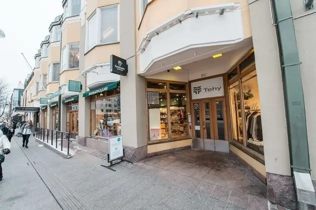 Forenom Aparthotel Turku - Dış Mekan