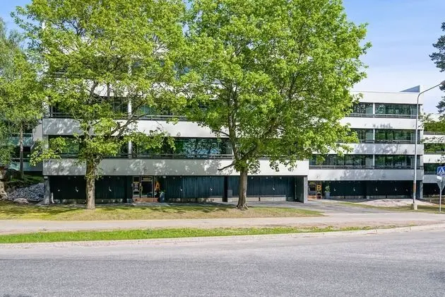 Forenom Serviced Apartments Espoo Tapiola - Dış Mekan