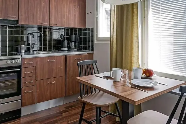 Forenom Serviced Apartments Espoo Tapiola - Oda Düzeni