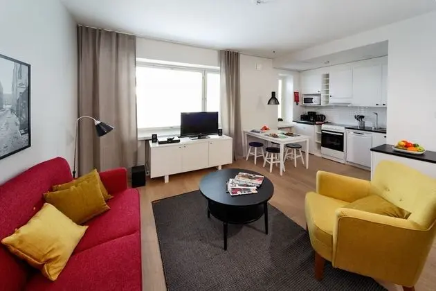 Forenom Serviced Apartments Helsinki Kruununhaka