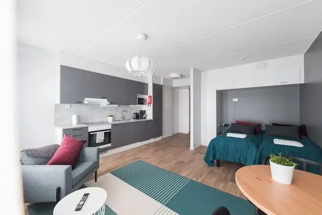 Forenom Serviced Apartments Neilikkatie