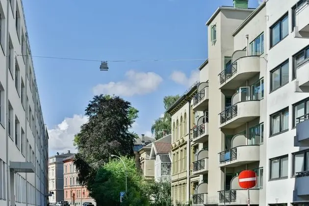 Forenom Serviced Apartments Oslo Rosenborg - Dış Mekan