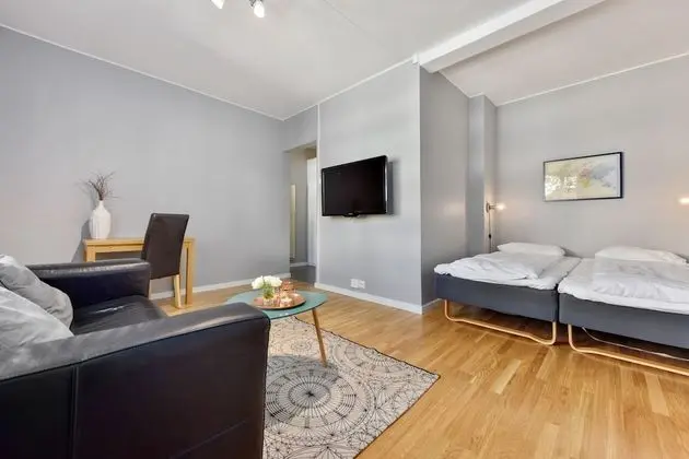 Forenom Serviced Apartments Oslo Rosenborg - İç Mekan