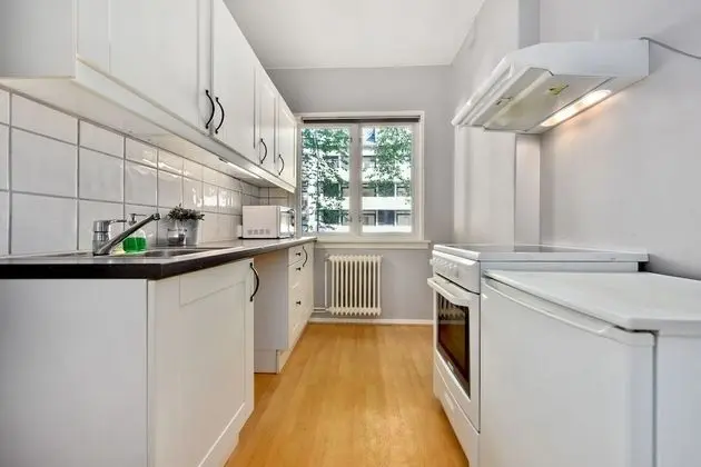 Forenom Serviced Apartments Oslo Rosenborg - Mutfak