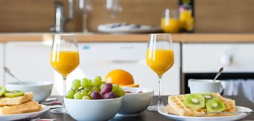 Forenom Serviced Apartments Turku Kakolanmäki - Yerinde Yemek