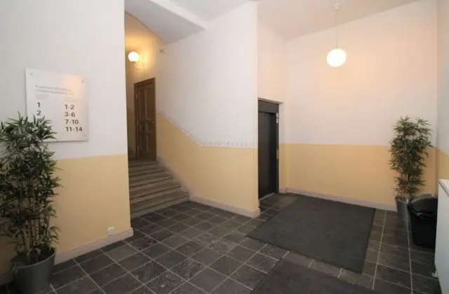 Forenom Serviced Apartments Turku Uudenmaankatu - İç Mekan