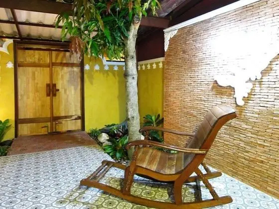 Forest Bungalows & Mama's Restaurant - İç Mekan