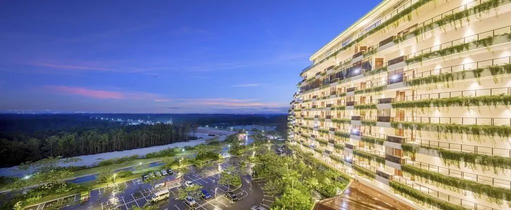 FOREST CITY PHOENIX INTERNATIONAL GOLF HOTEL - Dış Mekan