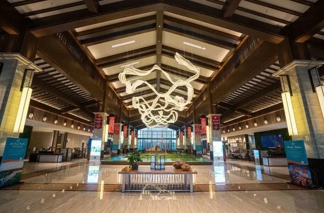 FOREST CITY PHOENIX INTERNATIONAL GOLF HOTEL - Lobi