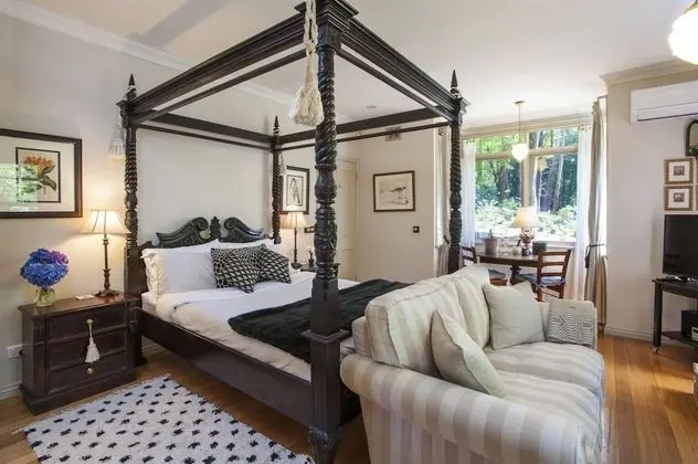 Forest Edge Cottage at Merrow Cottages - İç Mekan