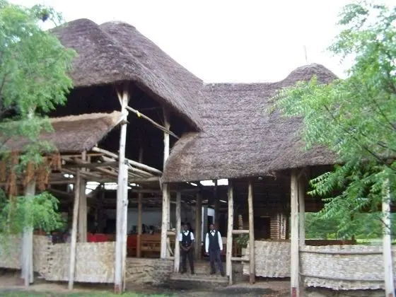 Forest Hog Safari Lodge - Dış Mekan