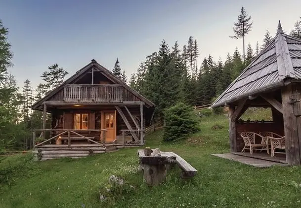 Forest Hut Podvežak With Finnish Tub