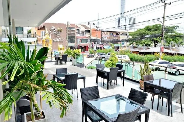 The Forest Hotel Pattaya - Dış Mekan