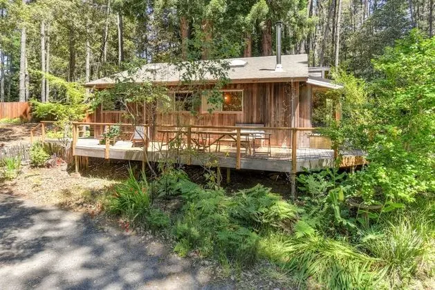 Forest Sea Cabin - Dış Mekan