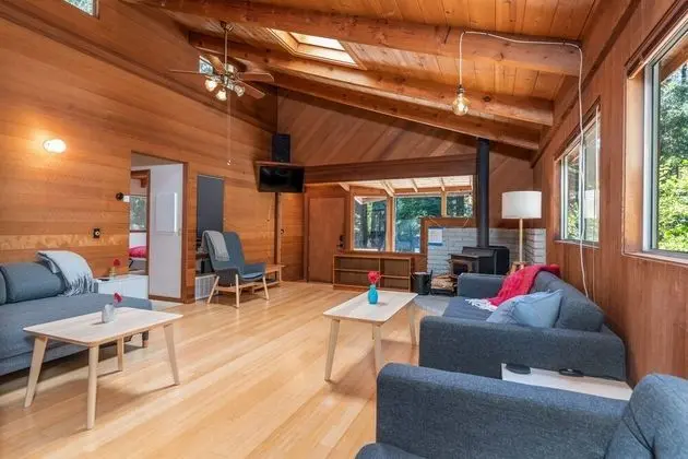 Forest Sea Cabin - İç Mekan