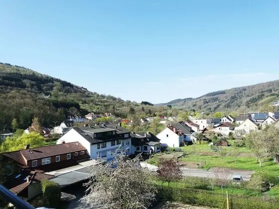 Forest-view Apartment in Bollendorf With Large Balcony - Havuz