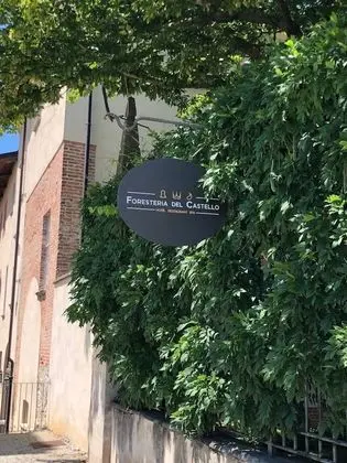 Foresteria del Castello - Dış Mekan