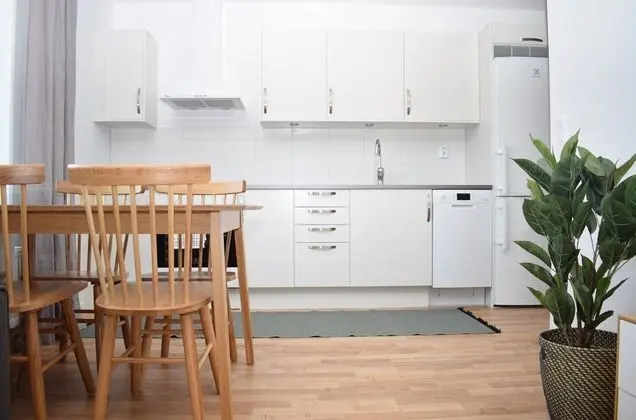 Företagsbostäder Skarpskyttevägen - Mutfak
