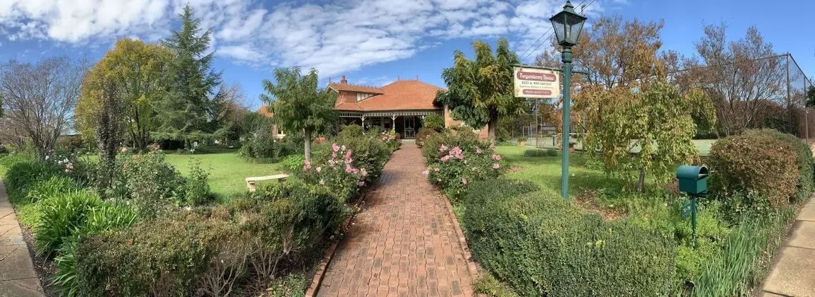 Forgandenny Bed & Breakfast - Dış Mekan