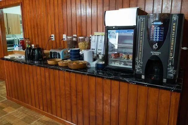 HOTEL FORJADORES DEL CABO DE HORNOS - Yerinde Yemek