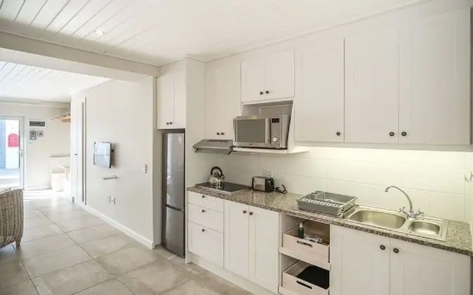 Fork West Apartments - Top Floor 1 - Mutfak