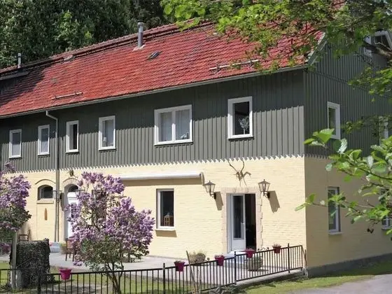 Former Coach House in the Harz